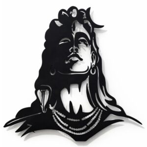 Adiyogi Mahadev Metal Wall Art_shop.prime 1