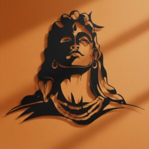 Adiyogi Mahadev Metal Wall Art_shop.prime 2