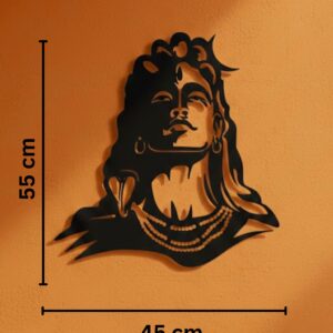 Adiyogi Mahadev Metal Wall Art_shop.prime 3