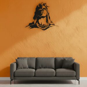Adiyogi Mahadev Metal Wall Art_shop.prime 6
