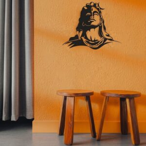 Adiyogi Mahadev Metal Wall Art_shop.prime 7