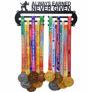 Always Earned Never Given Medal Hanger_shop.prime 1
