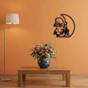 Hanumanji Warrior Face Metal Wall Art_Shop.Prime 7