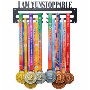 I Am Unstoppable Medal Hanger_shop.prime 1