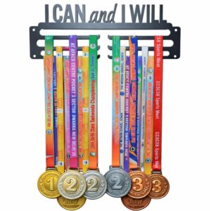 I Can and I Will Medal Hanger_shop.prime 1