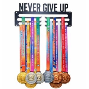 Never Give Up Medal Hangerr_shop.prime 1