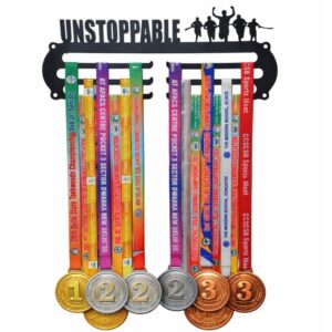 Unstoppable Medal Hanger_shop.prime 1