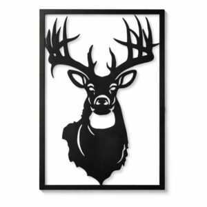 Buck Face Metal Wall Frame_Shop.Prime 1