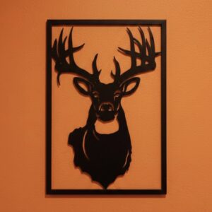Buck Face Metal Wall Frame_Shop.Prime 3