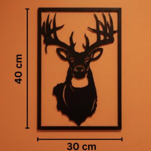 Buck Face Metal Wall Frame_Shop.Prime 4