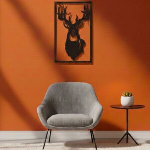 Buck Face Metal Wall Frame_Shop.Prime 7