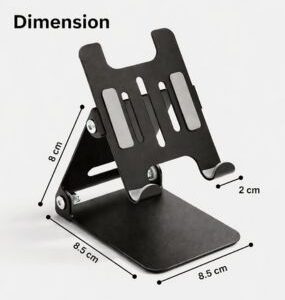 Fully Foldable Smartphonee Holder 3