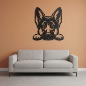 German Shepherd Metal Wall Art_Shop.Prime 7