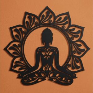 Buddha Mandala Metal Wall Art_Shop.Prime 2
