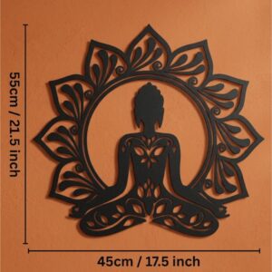 Buddha Mandala Metal Wall Art_Shop.Prime 3