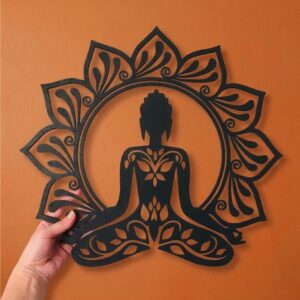 Buddha Mandala Metal Wall Art_Shop.Prime 5