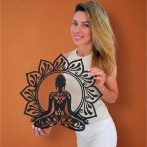 Buddha Mandala Metal Wall Art_Shop.Prime 6