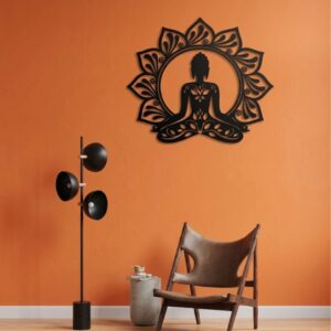 Buddha Mandala Metal Wall Art_Shop.Prime 9