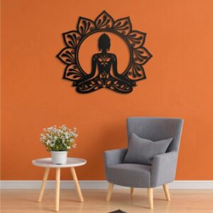 Buddha Mandala Metal Wall Art_Shop.Prime 99