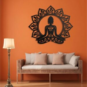 Buddha Mandala Metal Wall Art_Shop.Prime 999