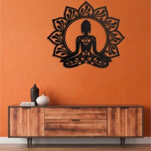 Buddha Mandala Metal Wall Art_Shop.Prime 9999