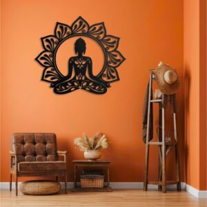 Buddha Mandala Metal Wall Art_Shop.Prime 99999
