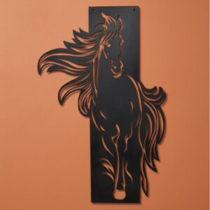 Free Spirit Horse Metal Wall Art_Shop.Prime 2