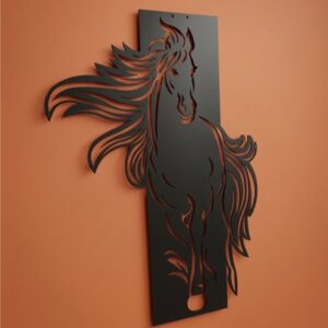Free Spirit Horse Metal Wall Art_Shop.Prime 3