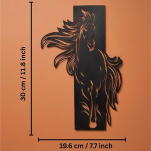 Free Spirit Horse Metal Wall Art_Shop.Prime 5