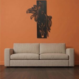 Free Spirit Horse Metal Wall Art_Shop.Prime 6