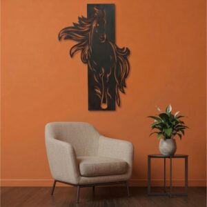 Free Spirit Horse Metal Wall Art_Shop.Prime 7