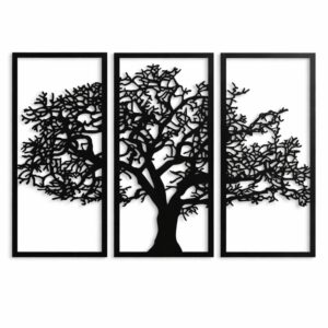 Tree of Life 3-Panel Metal Wall Art_Shop.Prime 1