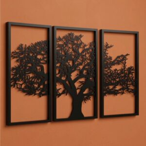 Tree of Life 3-Panel Metal Wall Art_Shop.Prime 2