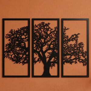 Tree of Life 3-Panel Metal Wall Art_Shop.Prime 3