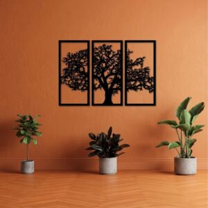 Tree of Life 3-Panel Metal Wall Art_Shop.Prime 6