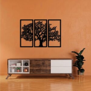 Tree of Life 3-Panel Metal Wall Art_Shop.Prime 7