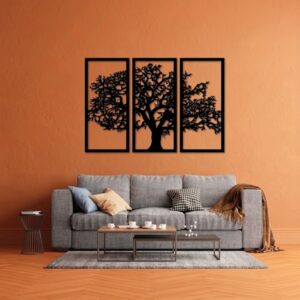 Tree of Life 3-Panel Metal Wall Art_Shop.Prime 8