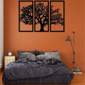Tree of Life 3-Panel Metal Wall Art_Shop.Prime 9