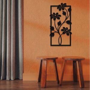 Trendy Floral 3-Panel Metal Wall Art_Shop.Prime 6