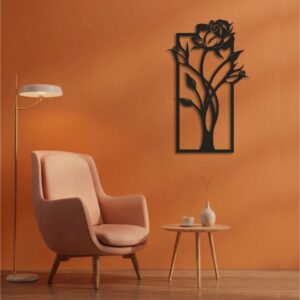 Trendy Floral 3-Panel Metal Wall Art_Shop.Prime 7