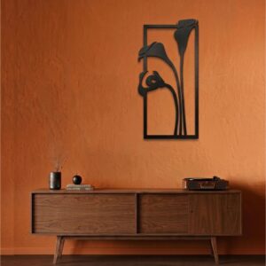 Trendy Floral 3-Panel Metal Wall Art_Shop.Prime 8