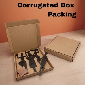 Tribal Women 4-panel Metal Wall Art_Shop.Prime 7