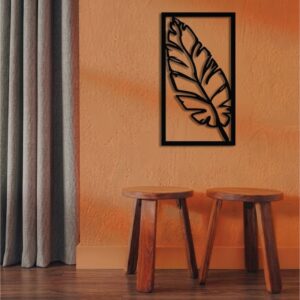 Tropical Leaf Triptych Metal Wall Art_Shop.Prime 8