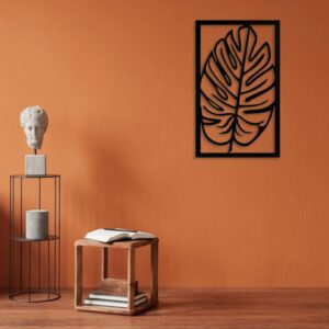 Tropical Leaf Triptych Metal Wall Art_Shop.Prime 99