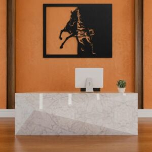 Wild Spirit Horse Metal Wall Frame_Shop.Prime 9