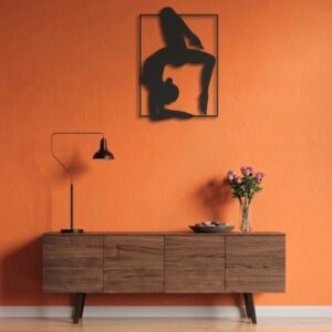 Yoga Pose 3-Panel Metal Wall Art_Shop.Prime 99
