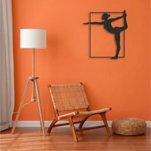 Yoga Pose 3-Panel Metal Wall Art_Shop.Prime 999