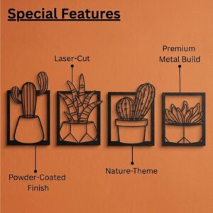 Cactus 4-Panel Metal Wall Frame_shop.prime 4