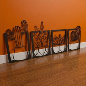 Cactus 4-Panel Metal Wall Frame_shop.prime 5