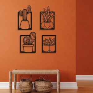 Cactus 4-Panel Metal Wall Frame_shop.prime 7